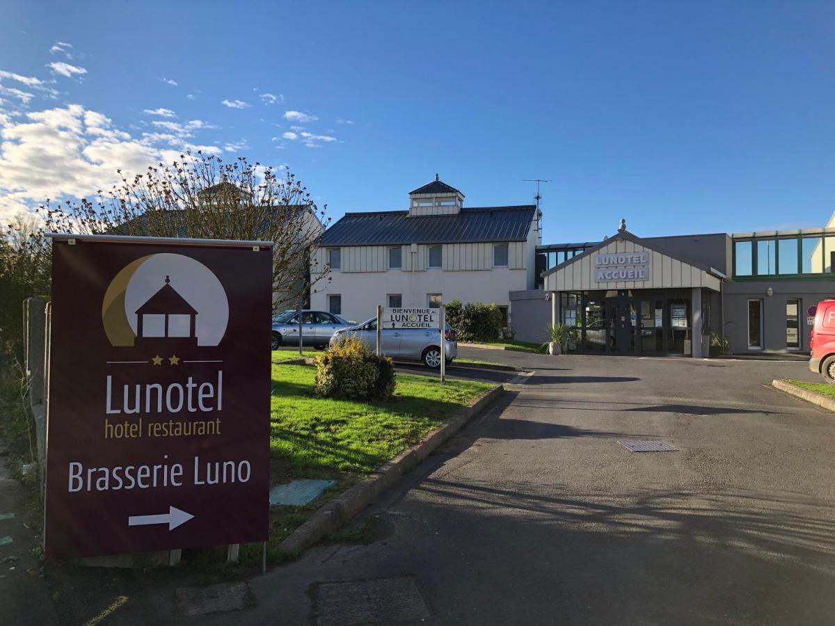 Hotel Le Pavillon De Saint-Lo - Anciennement Lunotel Esterno foto